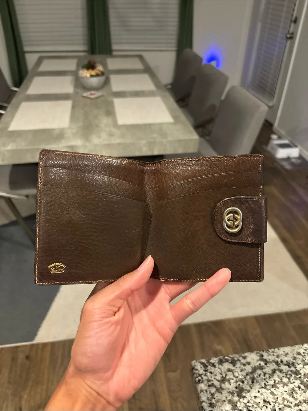 Vintage Gucci Bifold Wallet